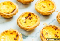 Flaky & Creamy Hong Kong Egg Tarts Recipe