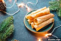 Authentic Norwegian Krumkake Recipe