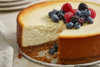 Velvet Cottage Cheesecake