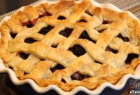 Homemade Mulberry Pie Perfection