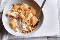 Quick Air Fryer Apple Crumble