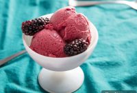 Blackberry Bliss Ice Cream