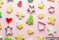 Shaped Vanilla Cookie Delights