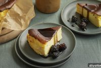 Perfectly Creamy Burnt Basque Cheesecake Recipe