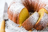 Buttermilk Pound Cake Perfection