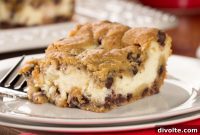 Decadent Chocolate Chip Cheesecake