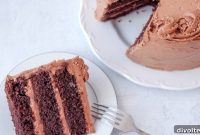 Decadent Chocolate Mocha Cake