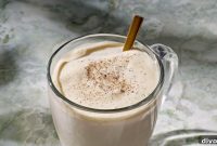 Homemade Tom and Jerry Batter