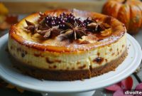 The Ultimate Fall Cheesecake