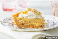 Creamy Banana Dream Pie