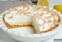 Lemon Cream Pie Delight