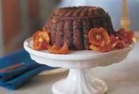 Spiced Persimmon Pudding Perfection