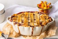 Sweet Southern Peach Cobbler Perfection