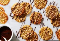 Delicate Lace Cookies