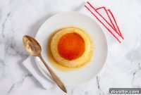 Authentic Mexican Flan Napolitano