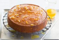 Sunshine Orange Cake