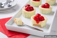 Vanilla Wafer Cheesecake Bites