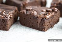 Smart Black Bean Brownies Using Brownie Mix