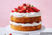 Classic Victoria Sponge Cake