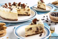 Decadent Chocolate Chip Cookie Dough Cheesecake
