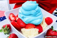 Stars and Stripes Strawberry Shortcake