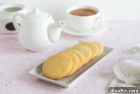 Easy Tea Cookies Recipe