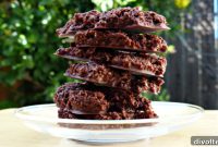 Quick and Easy Chocolate Coconut No-Bake Cookies