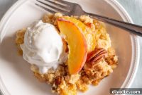 Effortless Peach Dump Cake
