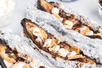 Delicious Banana Boats