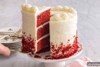 Classic Red Velvet Cake