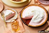 Tangy Pink Lemonade Pie Perfection