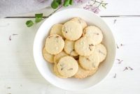 Aromatic Lavender Shortbread Cookies