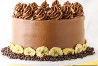 Ultimate Banana Chocolate Chip Cake Recipe