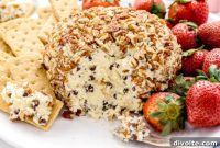 Decadent Chocolate Chip Cheese Ball