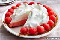 Refreshing Watermelon Pie