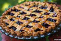 Saskatoon Berry Pie Perfection: A Serviceberry Secret