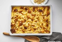 Tropical Pineapple Bread Pudding