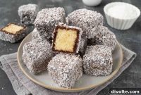Delicious Homemade Lamingtons
