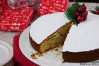 Authentic Vaselopita Greek New Years Cake Recipe