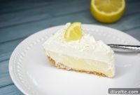 Zesty Lemon Pie Perfection