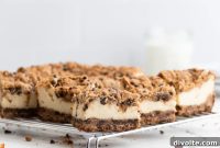 Delicious Cheesecake Cookie Bars