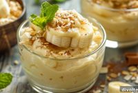 No-Bake Banana Pudding