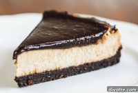 Decadent Irish Cream Cheesecake