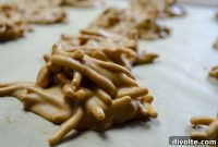 Quick and Easy Peanut Butter Haystacks