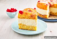 The Ultimate Pineapple Upside Down Cheesecake