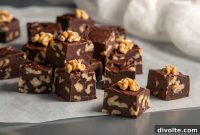 Decadent Fudge Walnut Brownies