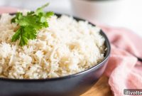 Creamy Coconut Rice Delight
