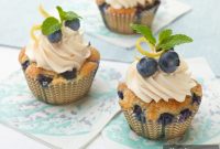 Heavenly Blueberry Cupcakes