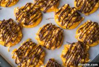 Homemade Samoa Cookies