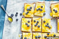 Zesty Lemon Cheesecake Bars
